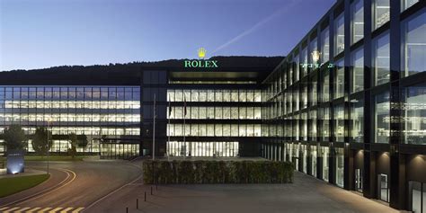 Rolex main office